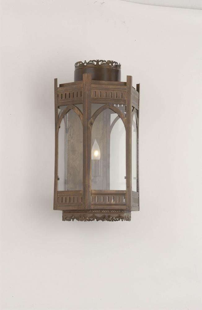 1-LIGHT OUTDOOR WALL SCONCE
